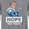 Boys' - Avatar: The Last Airbender - Sokka Nope Long Sleeve Graphic T-Shirt - 2 of 4