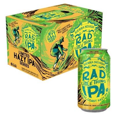 Sierra Nevada Hazy IPA Rotator - 6pk/12 fl oz Cans