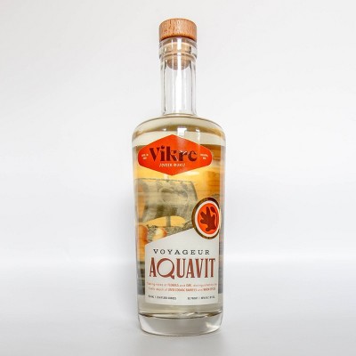 Vikre Distillery Voyager Aquavit - 750ml Bottle