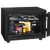 Honeywell .61 cu ft Water Resistant Steel Fire & Security Safe with Electronic Keypad Lock - 3 of 4
