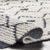 Nuloom Mari Moroccan 2x8 Runner Shag Indoor Area Rug for Living Room Bedroom Dining Room Nursery Entryway Hallway Kitchen, Beige/Ivory - 4 of 4