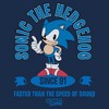 Mens Sonic the Hedgehog Faster Than the Speed of Sound T Shirt - 2 of 4