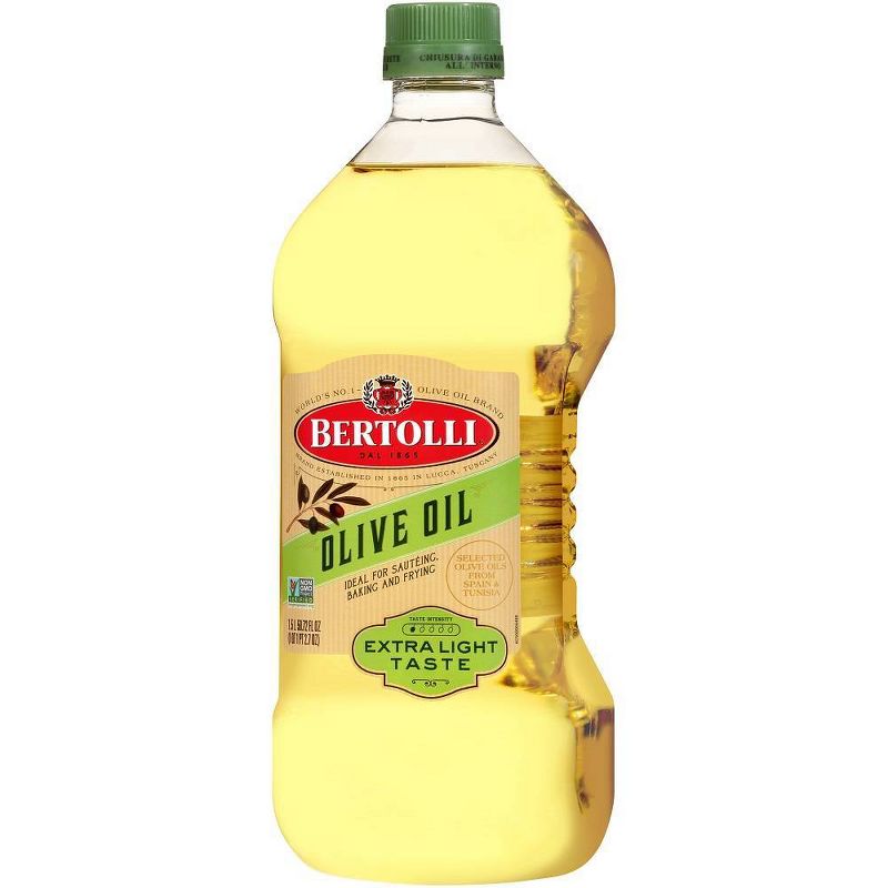 Bertolli Olive Oil Extra Light Taste, 5 of 6