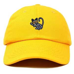 Dalix British Shorthair Cat Cotton Dad Hat Adjustable Cute Cat Lover Baseball Cap for Casual Wear Womens - 1 of 4