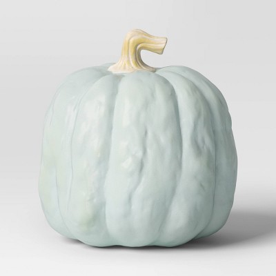 Photo 1 of Falloween Plastic Pumpkin Soft Green Halloween Decorative Sculpture - Hyde  EEK! Boutique: Indoor Use
