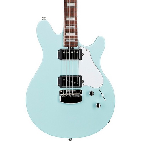 Ernie Ball Music Man Bfr Valentine Electric Guitar Baby Blue