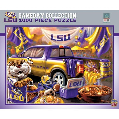 MasterPieces NCAA LSU Gameday Collection 1000 Piece Jigsaw Puzzle