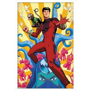 Trends International Marvel Comics - Shang- Chi - Master Of Kung Fu #126 Framed Wall Poster Prints - 1 of 4