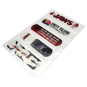 Factory Entertainment Jaws Fandages Collectible Fashion Bandages | 25 Pieces - 1 of 4