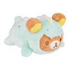 Rilakkuma San-X Original Plays with Dino Laydown Series Plush - Soft Green - 2 of 4