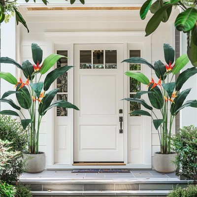 Artificial Bird of Paradise Plant 6FT(72in) Fake Palm Tree