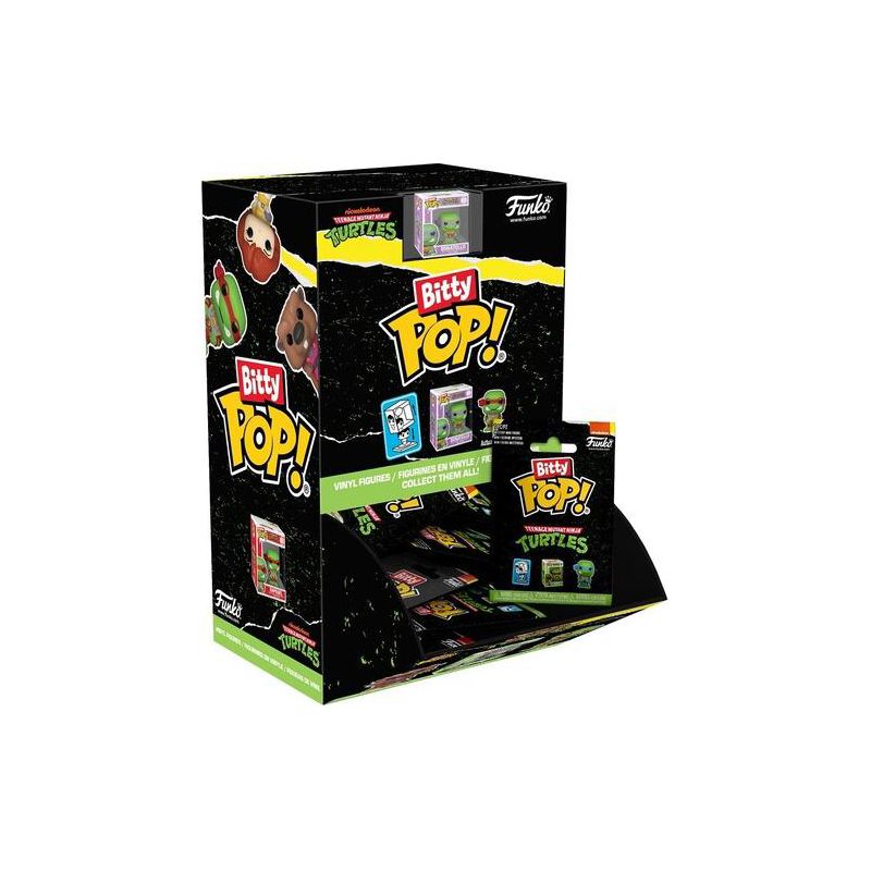 FUNKO BITTY POP!: Teenage Mutant Ninja Turtles 36PC PDQ (One Bitty Pop! Per Purchase), 1 of 2