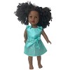 Doll Clothes Superstore Mint Green Dress Fits 18 Inch Girl Dolls Like Our Generation American Girl Dolls - 3 of 4