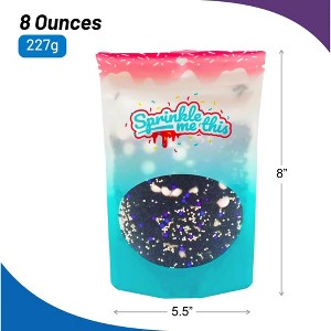 Sprinkle Me This – Eye Got a Bone to Pick – Halloween Sprinkle Mix with Candy Bones, Eyes, Rubies, Black Jimmies & White Nonpareils - 1 of 4