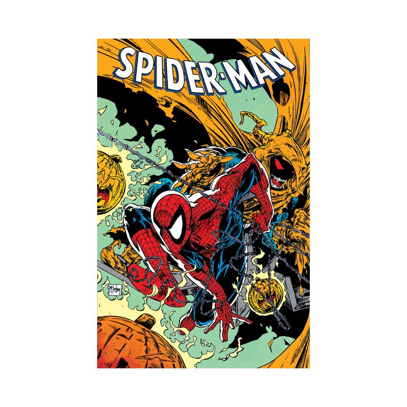 Spider-Man by Todd McFarlane: The Complete Collection - by  Todd McFarlane & Rob Liefeld (Paperback), 1 of 2