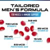 Men's Multivitamin Gummies - Complete with 3x B12 for Cellular Energy - 60 Gummies By SilverOnyx - 3 of 4