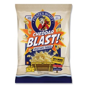 Pirate's Booty Cheddar Blast, White Cheddar - Case of 16 - 0.75 oz - 1 of 1