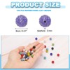 Unique Bargains Small Bead Spacers Rondelle Spacer Beads for Jewelry Making Bracelets 150 Pcs - 2 of 4