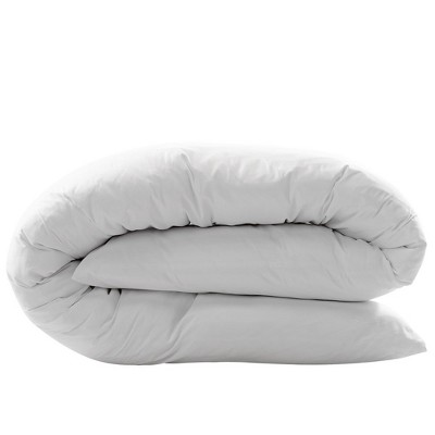 White Hypoallergenic Polyester Body Pillowcase with Zipper