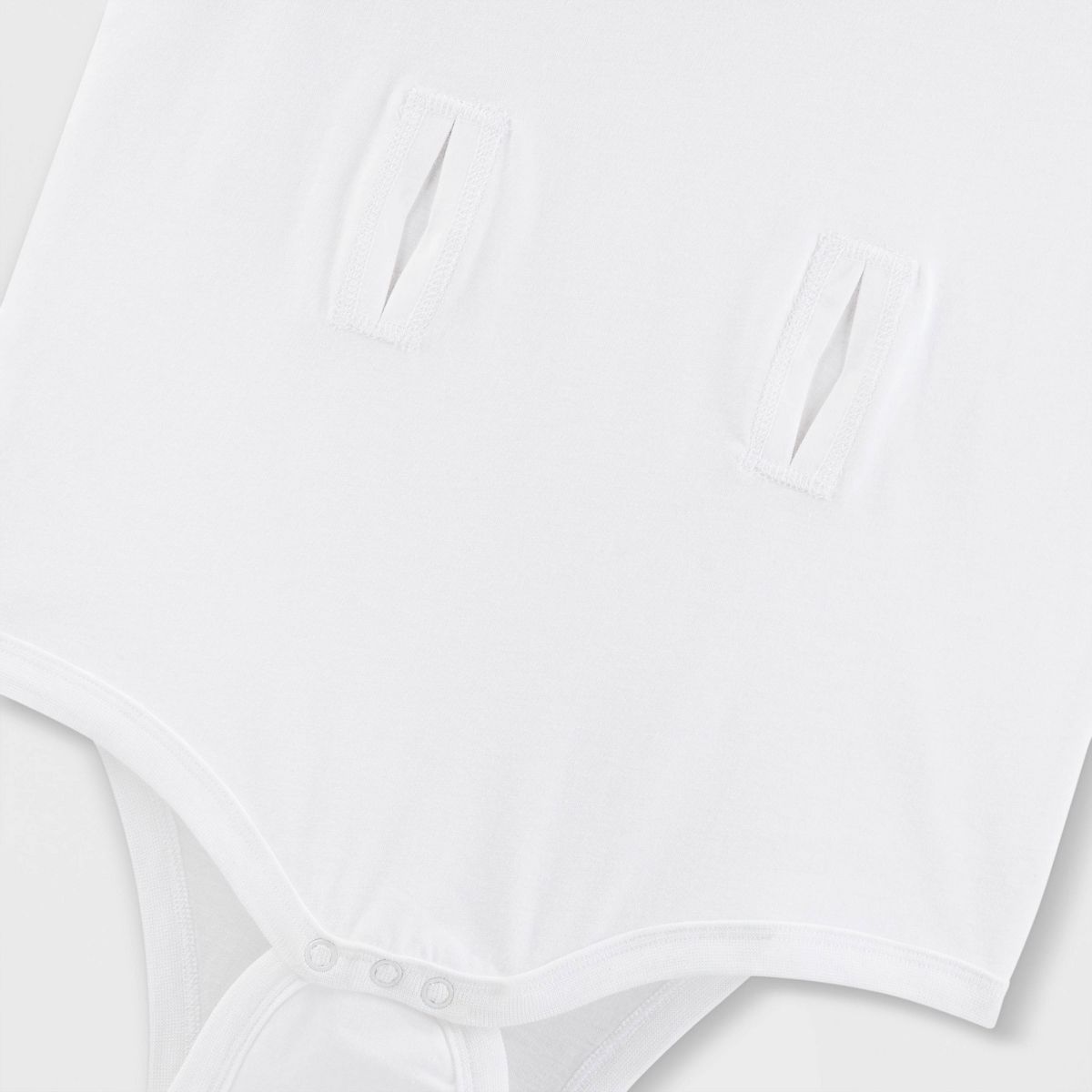 Kids' Adaptive 2pk Tank Bodysuit with Abdominal Access - Cat & Jack™ - thumbnail 4