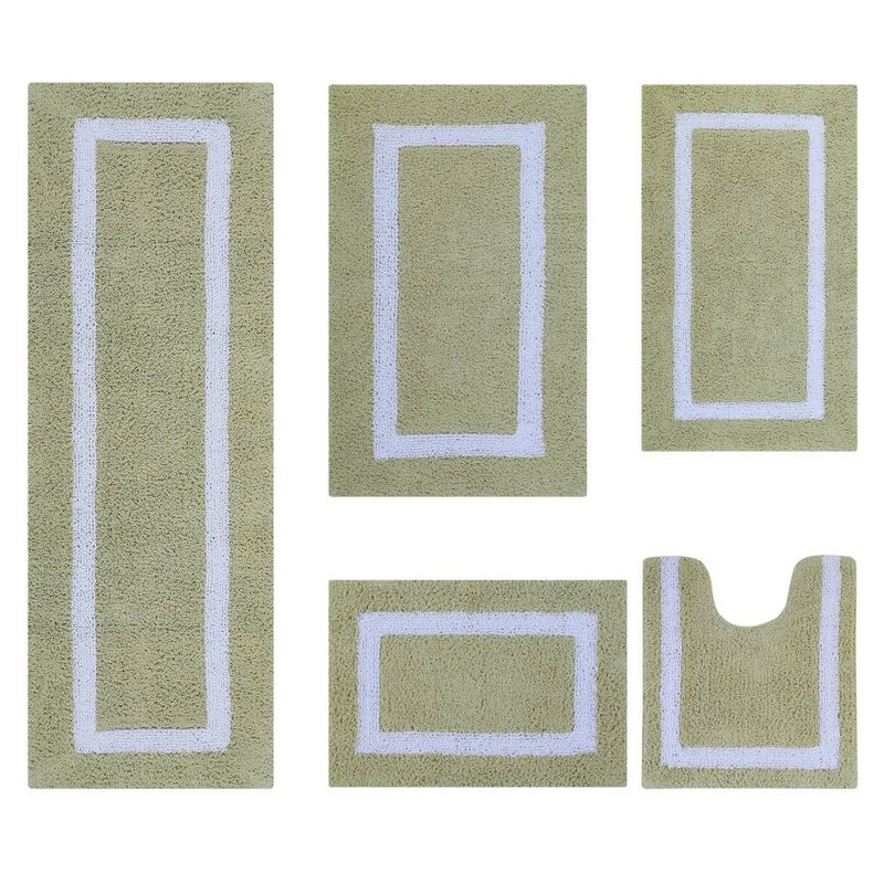 5pc Hotel Collection Bath Rug Set - Better Trends, 1 of 14
