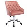 Swivel Shell Chair for Living Room, Modern Leisure Office Chair - 2 of 4