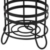 Moda at Home Duke Toilet Paper Holder Metal - 4 of 4