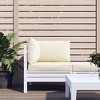 vidaXL Chair Cushion 3 Pcs, Water Repellent Outdoor Pallet Cushion, Seat Cushion Sofa Pad for Garden Patio Furniture - 2 of 4