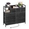 9-Drawer Dresser with Charging Station,Dresser for Bedroom,Heavy-Duty Dresser Organizer with Power Cord - 2 of 4