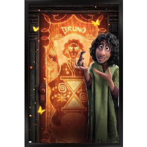 Trends International Disney Encanto - Bruno Framed Wall Poster Prints - 1 of 4