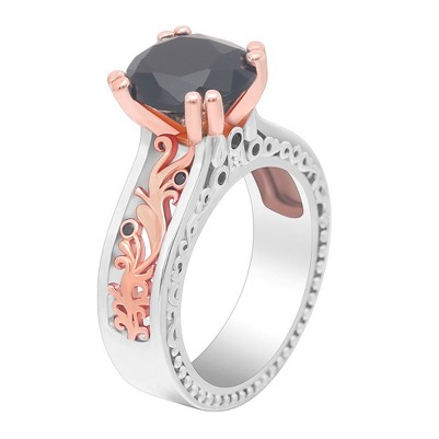black/silver