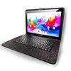 LINSAY® 10.1" Octa Core  256GB STORAGE Android 15 BUNDLE with BLACK UNIQUE ORACLE KEYBOARD CASE and TABLET BRIEFCASE - 2 of 4