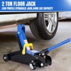 Hydraulic Jack 2 Ton Floor Jack with Oxford Bag, Heavy Duty Car Repair Jack,  Floor Jack with Swivel Casters, Garage and Truck Lifting Jack - 3 of 4