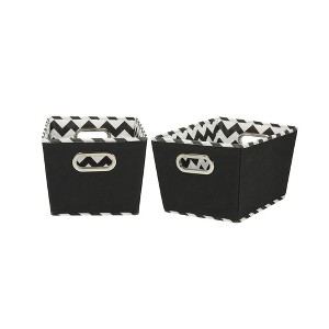 Set of 2 Medium Tapered Bins - 1 of 4