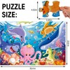 Jumbo Floor Puzzle for Underwater 48 Piece Puzzle, Paper Jigsaw Puzzle - 2 of 4