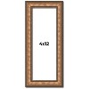 PosterPalooza | Panoramic Slim Profile Gold Picture Frame - UV Acrylic, Foam Board Backing, Hanging Hardware - 2 of 4