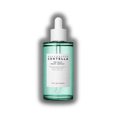 Skin1004 Madagascar Centella Tea-Trica Relief Ampoule | A non-comedogenic ampoule with Tea tree, Pine tree, and Cypress - (3.38 oz)