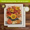 Briarwood Lane Autumn Bouquet Swedish Dishcloth (2-pack) - 2 of 4