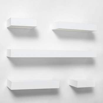 5pc Modern Wall Shelf Set - Threshold™