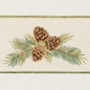 Linum Home Textiles 100% Turkish Cotton PIERRE Embellished Towel Set - 2 of 2