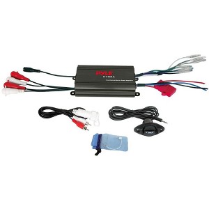 Pyle 4-Ch. Waterproof Rated Marine Amplifier 800 Watt PLMRMP3B - Black - 1 of 4