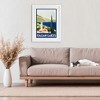 Stupell Industries Italian Lakes Retro Scenery Framed Print Under Glass - 3 of 4