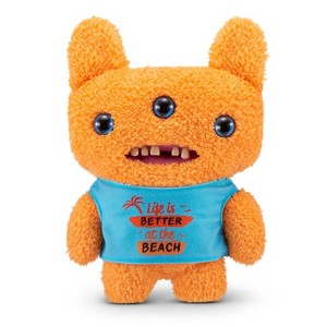 Fuggler 9.4" Vacay Vibes Reek-O Stuffed Animal - Orange - 1 of 4