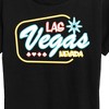 Women's - Instant Message - Las Vegas -Women's Short Sleeve Graphic T-Shirt Short Sleeve Graphic T-Shirt - 2 of 4