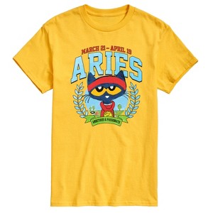 Men's - Pete the Cat - Aries Short Sleeve Graphic T-Shirt - 1 of 4