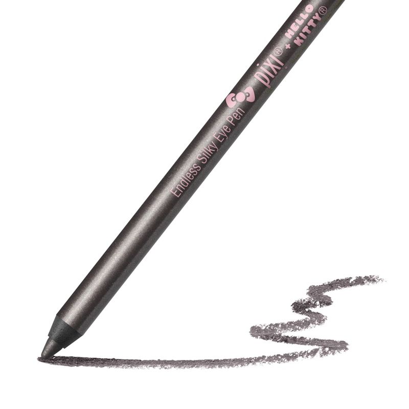 Pixi + Hello Kitty Endless Silky Waterproof Eyeliner Pen - London Fog - 0.04oz, 6 of 14