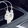 Ciao Tech 12V USB-A 18 Watt Car Charger - White - 3 of 4
