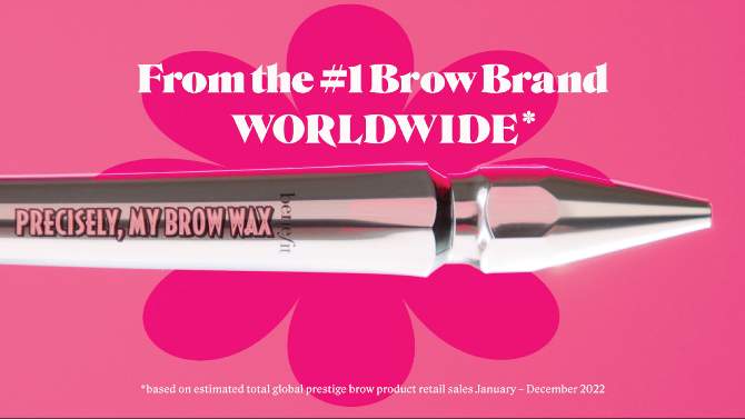 Benefit Cosmetics Precisely My Brow Wax - 0.17oz - Ulta Beauty, 2 of 11, play video