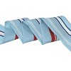 Allegra K Women Polka Dot Heart Print Stripes Skinny Double-Sided Neckerchief - 4 of 4