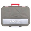 Apollo Tools 95pc Mechanics Tool Kit: Steel Alloy, Red, Household Hand Tool Set, Includes Pliers & Wrench, DT1242 - image 2 of 4